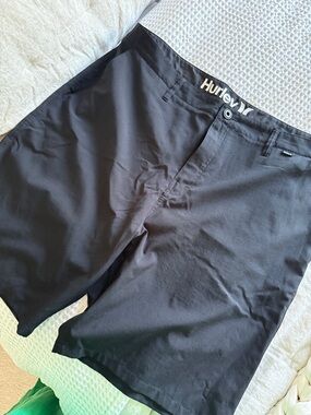 Hurley Black Men's Swim/Board Shorts